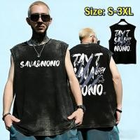ราคา Sea Tee COD เสื้อแขนกุด oversize หลวม แนวสตรีท vest top SAVA NONO 2026 (54455616672)