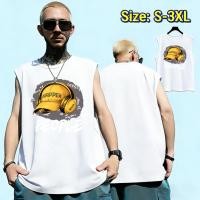 ราคา Sea Tee COD เสื้อแขนกุด oversize หลวม แนวสตรีท vest top PEOPLE 2026 (54105419455)