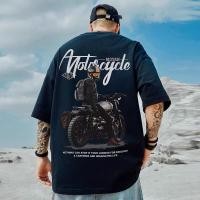ราคา Sea Tee COD วินเทจ แนวสตรีท เสื้อ oversize ผ้าฝ้าย 100 Aicgcycle t shirt แฟชั่น เสื้อยืดคอตตอน ใส่สบาย 2025 (44207828358)