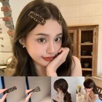 ราคา Sea Tee COD กิ๊บติดผมพิมพ์ลายเสือดาวสําหรับผู้หญิงสาว BB คลิป Bangs Hairpins Barrettes (43378577868)