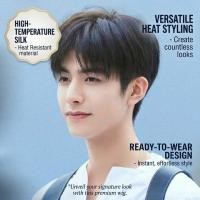 ราคา วิกผมสั้นธรรมชาติสําหรับผู้ชายสไตล์เกาหลีพร้อมหน้าม้าอินเทรนด์ปุยสไตล์พรีทุกวันสบายๆ (26730162492)