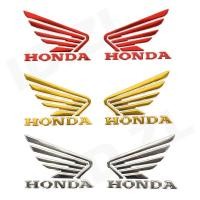 ราคา สําหรับ Honda Wings 3M 3D สติกเกอร์สัญลักษณ์ยางนุ่ม สติ๊กเกอร์ติดมอเตอร์ไซค์ซ้ายและขวา (24273064534)