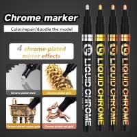 ราคา ปากกามาร์กเกอร์ เคลือบโครเมี่ยม กันน้ํา 0 7 มม 1 มม 2 มม 3 มม สีเงิน ทอง สําหรับศิลปะ โรงเรียน (27554614383)