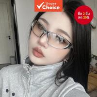 ราคา แว่นกันแดด Y2K อินเทรนด์ สไตล์ย้อนยุคแห่งอนาคต High End Chic Shades สําหรับแฟชั่น ส่งต่อดู (27112121376)