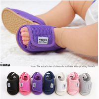 ราคา รองเท้าแตะ Baby First Walkers 0 12 เดือน กันลื่นพื้นนิ่ม ทารกแรกเกิดเพื่อเด็กวัยหัดเดิน (24172708668)