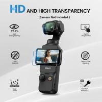 ราคา ป้องกันหน้าจอสําหรับ DJI Osmo Pocket 3 Creator Combo 9H ความแข็ง HD ฟิล์มกระจกนิรภัยเลนส์ LCD อุปกรณ์เสริมฤดูหนาว Travel Vlog Essentials 2 2 แพ็ค ไม่รวมกล้อง (26307038955)