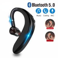 ราคา S109 หูฟังบลูทูธไร้สาย สเตอริโอ แฮนด์ฟรี พร้อมไมโครโฟน สไตล์นักธุรกิจ สําหรับเล่นกีฬา (23463660616)