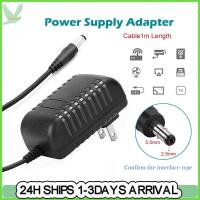 ราคา แหล่งจ่ายไฟ 12V AC DC Adaptor 100 240V สําหรับกล้องวงจรปิดความปลอดภัย ทีวี Plus เราเตอร์ WIFI DV (28504197444)