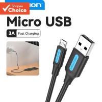 ราคา Vention สายชาร์จ Micro USB 3A ชาร์จเร็ว สายข้อมูล USB สําหรับ Samsung OPPO Android โทรศัพท์ แท็บเล็ต สาย USB (25873743902)