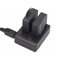 ราคา CUY Charger สําหรับ EKEN SJ4000 H9R ชาร์จสองแบตเตอรี่คุณภาพพร้อมกัน ABS Charger สําหรับกล้องกันน้ํา EKEN (40162762036)