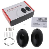 ราคา 12V or 24V Active Photoelectric Single one 1 infrared Beam Sensor Barrier Detect (24220378744)
