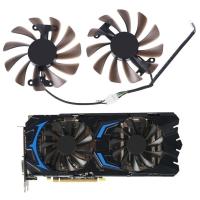 ราคา Cuy สําหรับ KFA2 GALAX GeForce GTX1080 GTX 1070 กราฟิกการ์ด 95 มม DC12V Cooler พัดลม (24093924909)