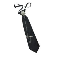 ราคา CUY โบว์ไทสำเร็จรูปสไตล์อนิเมะ เพอร์ค ลายเชーン ARROWS CHAIN เหมาะสำหรับการแสดงคอสเพลย์ (55257603836)