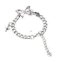 ราคา CUY สร้อยข้อมือผีเสื้อ Minimalist Handmade Chain เครื่องประดับ (46306584122)