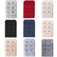 ราคา Cuy 3 แถว 2 ตะขอผู้หญิง Bra เข็มขัด Extender ชุดชั้นในหัวเข็มขัด Intimates อุปกรณ์เสริม (29122853532)