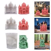ราคา CUY 3D ปราสาทแม่พิมพ์ปราสาทโบราณแม่พิมพ์ซิลิโคนอีพ็อกซี่เรซินแม่พิมพ์ (46906579394)