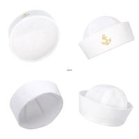 ราคา หมวกกะลาสีสไตล์นาวิกโยธิน สีขาว เหมาะสำหรับทั้งผู้หญิงและผู้ชาย (45607629693)