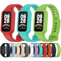 ราคา CUY สายรัดข้อมือซิลิโคนสำหรับ Band 9 Active Quick Release สายรัดข้อมือ unisex (42706249809)