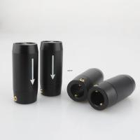 ราคา 4Pcs Aluminum Speaker Banana Plug Cable Wire Splitter Y Pant Boot Speaker Line (40476194974)