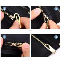 ราคา Cuy 1PC ซิปดึงเปลี่ยนชุดซ่อม Slider Pull Tab Universal Fixer ซิปโลหะสําหรับหัว (29018347316)