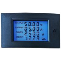 ราคา Digital Wattmeter DC 20A 2000W Power Panel Meter Monitor Power Energy Voltme (26989836951)