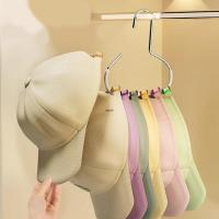 ราคา CUY โลหะผ้าพันคอแขวนเปิดแหวนออกแบบสําหรับแขวนเข็มขัดผูกหมวกและเพิ่มเติมตู้เสื้อผ้า Organizer ผ้าพันคอที่ทนทาน Holde (40112713598)