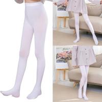 ราคา ถุงน่องกํามะหยี่สำหรับเด็ก สีขาว พร้อมเอวยางยืดทนทาน (58001526119)