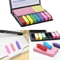 ราคา Self Adhesive Sticky Note Writable Memo Sticky Pad ชุดโน้ตเหนียวสีสันสดใส (53750107370)