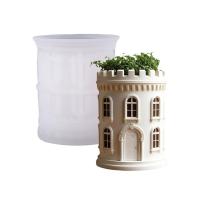 ราคา แม่พิมพ์ซิลิโคน Creative Garden สําหรับสร้างปราสาท container ต้นไม้ และของประดับตกแต่ง (45906584205)