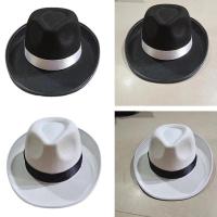 ราคา หมวก Fedora Trilby สำหรับผู้ใหญ่ ทนทานต่อการใช้งาน (42929470967)