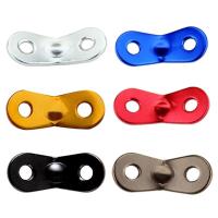 ราคา 10 ชิ้นอลูมิเนียมเต็นท์เชือก Tensioners Camping ลื่นสายไฟล็อคหัวเข็มขัด Dual หลุมลมเชือกถั่วลิสง Stopper (29635015907)