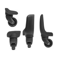 ราคา 4 ชิ้นปฏิบัติกระเป๋าเดินทางล้อ Universal Spinner กระเป๋าเดินทางล้อ Accesory สําหรับ Smooth Travel Experience (57207617323)