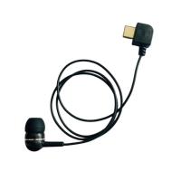 ราคา หูฟังโมโนที่รองรับ USB C พร้อมเทคโนโลยีการแยกเสียงรบกวนและไมโครโฟนในตัว (54308973484)