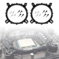 ราคา CPU Cooler พัดลมวงเล็บฮีทซิงค์ฐานสําหรับ Intel12th LGA1366 LGA1700 LGA1200 1200 CPU เมนบอร์ดพัดลม Bracke (53956564088)