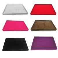 ราคา 100สล็อตแหวนถาดแหวนต่างหูแสดงถาดตู้โชว์เครื่องประดับออแกไนเซอร์ถาดแหวนถาดเก็บสําหรับขายอัญมณี (47806579434)