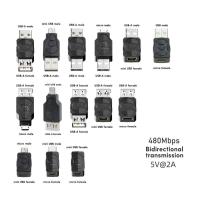 ราคา ขั้วต่อตัวแปลง USB เป็น Micro USB Mini USB รองรับซิงค์ข้อมูลการชาร์จ 480Mb (40956256982)