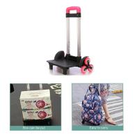 ราคา รถเข็นพับได้ 6 ล้อ Rolling กระเป๋าเดินทางรถเข็น Durablel กระเป๋าเป้สะพายหลังรถเข็นกระเป๋าเดินทางนักเรียนรถเข็นมือสําหรับ Ba (43151393797)