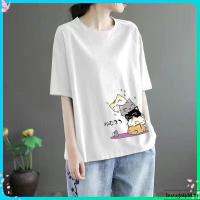 ราคา KATUN เสื้อยืด op ดั้งเดิม ภาพพิมพ์ลายการ์ตูนน่ารัก คอกลม ใส่สบาย เสื้อยืดคอตตอน ดีไซน์พิเศษ อิคลิม ยังคงเย็นในสภาพอากาศร้อนส่งเร็วจากอินโดเนีย (54408373793)