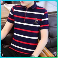 ราคา EAGLADE เสื้อยืดโปโลผู้ชายคอปกสําหรับ Man Stretchable Breathable BYBL 8811 สีน้ําเงิน สีฟ้าอ่อน K11 (53758322769)