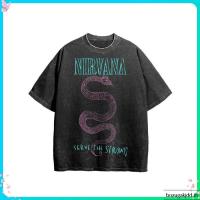 ราคา Spenzer street Angel nirvana tee โอเวอร์ไซส์ เสื้อผ้าสตรีท เกาหลี y2k แฟชั่น ทราวิส 2pac ฮิต 2023 มาใหม่ (52207905787)