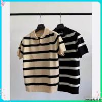 ราคา maison KEEPS Sana Knitted Top เสื้อไหมพรม แขนสั้น แต่งกระดุมโลโก้ มือ 1 ของแท้สั่งมาจากแบรนด์ (50108260020)
