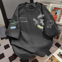 ราคา Sea Tee COD เสื้อยืด oversize cotton100 เสื้อแฟชั่น คอกลม แขนสั้น พิมพ์ลาย Question mark สไตล์ลำลอง ใส่สบาย S 3XL (45904115656)