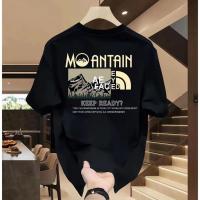 ราคา Sea Tee COD เสื้อยืด Oversize T shirt MANTAIN เสื้้อ ผู้ชาย cotton100 แฟชั่น เสื้อยืดชาย สไตล์เกาหลี clothing แฟชั่น (40700997850)