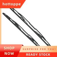 ราคา hottoppe ใบปัดน้ําฝน ยางซิลิโคน 26 นิ้ว และ 22 นิ้ว สําหรับ BMW 5 Series E39 95 03 (23481564913)