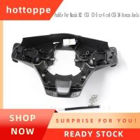 ราคา hottoppe พวงมาลัย Shift Paddle Shift Paddle Shift Paddle สําหรับMazda พวงมาลัยรถ Shift Paddle พวงมาลัย MFSW Paddle (42801981807)