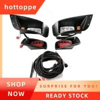 ราคา HOTTOPPE Golf Cart LED Light Kit สีดำ สำหรับ Club Car TXT และรถกอล์ฟ (57204980271)