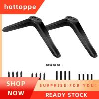 ราคา hottoppe ขาตั้งทีวี พร้อมสกรู ทนทาน ใช้งานง่าย สําหรับ TCL TV Stand Legs 28 32 40 43 49 50 55 65 นิ้ว TCL Roku TV Legs 28D2700 32S321 (11499652564)