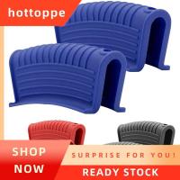 ราคา hottoppe ที่จับกระทะซิลิโคน แบบหนา ฉนวนกันความร้อน หูหนีบ กระทะเหล็กหล่อ ที่จับกระทะ 2 ชิ้น (24759115857)