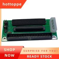 ราคา hottoppe อะแดปเตอร์การ์ดแปลงการ์ดบอร์ดแปลงการ์ดบอร์ด Scsi Sca 80Pin ถึง 68Pin ถึง 50Pin Ide Hard Disk (57504979408)