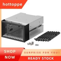 ราคา hottoppe3 5 นิ้ว HDD Cage Rack Hard Driver ถาด Hard Drive Cage รองรับ 3 HDD Hard Disks (56054969713)